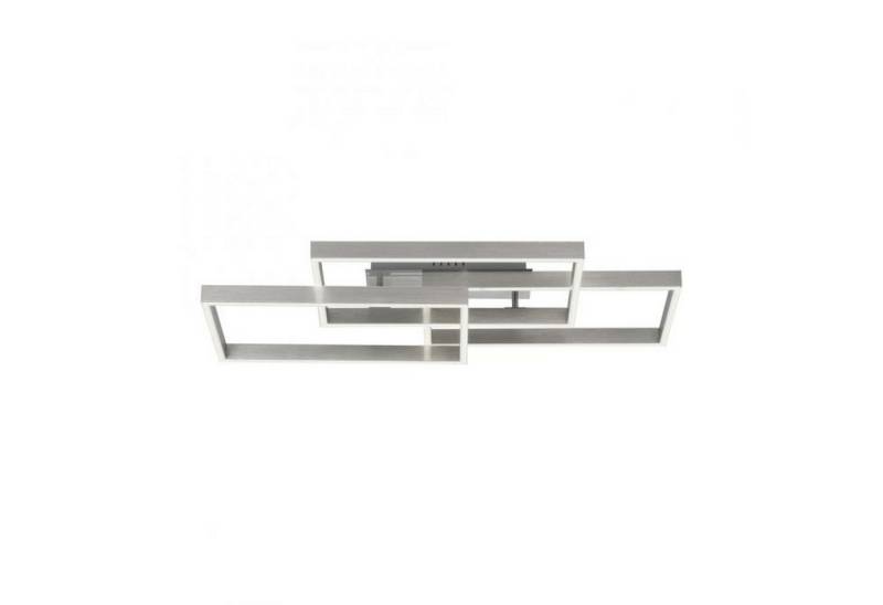 Licht-Erlebnisse Deckenleuchte TREMSTI, LED fest integriert, LED Dimmer Metall in Silber 2700/4000/5000 K warmweiß 4900 lm Modern Licht-Erlebnisse Deckenleuchte TREMSTI, LED fest integriert, LED Dimmer Metall in Silber 2700/4000/5000 K warmweiß 4900 lm Modern von Licht-Erlebnisse
