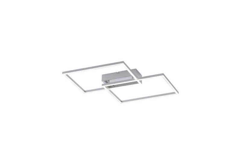 Licht-Erlebnisse Deckenleuchte ULDROS, LED fest integriert, Metall LED mit Dimmer Stahl eckig 2700-5000 K warmweißes Licht Modern Licht-Erlebnisse Deckenleuchte ULDROS, LED fest integriert, Metall LED mit Dimmer Stahl eckig 2700-5000 K warmweißes Licht Modern von Licht-Erlebnisse
