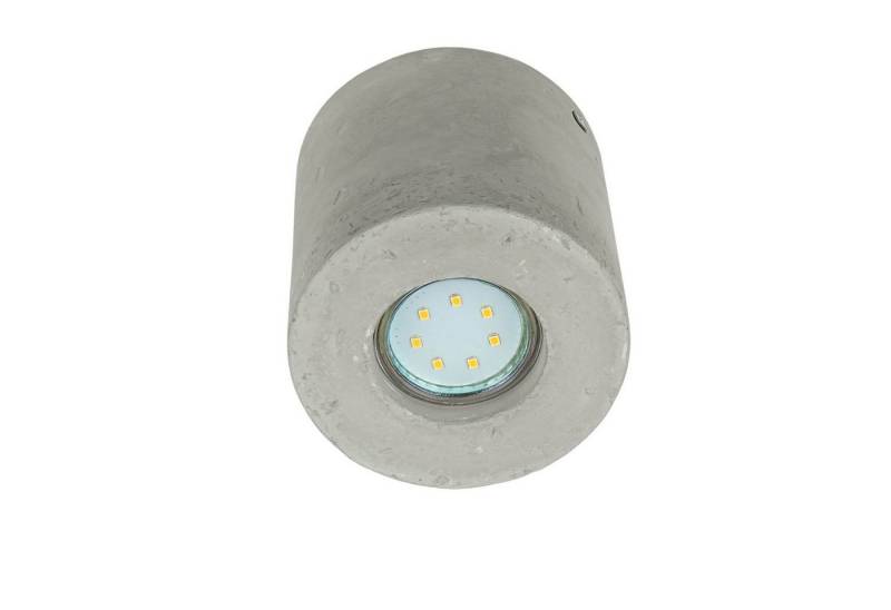 Licht-Erlebnisse Deckenleuchte VALERYA, ohne Leuchtmittel, Deckenlampe Beton klein rund Grau Ø10cm GU10 Wohnzimmer Küche Büro Licht-Erlebnisse Deckenleuchte VALERYA, ohne Leuchtmittel, Deckenlampe Beton klein rund Grau Ø10cm GU10 Wohnzimmer Küche Büro von Licht-Erlebnisse