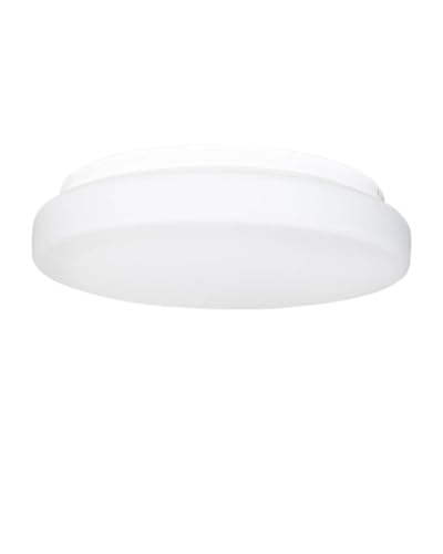Licht-Erlebnisse Deckenleuchte rund Ø 25 cm IP44 Weiß Glas Metall E27 Deckenlampe Bad Badezimmerleuchte Decke Badlampe Licht-Erlebnisse Deckenleuchte rund Ø 25 cm IP44 Weiß Glas Metall E27 Deckenlampe Bad Badezimmerleuchte Decke Badlampe von Licht-Erlebnisse