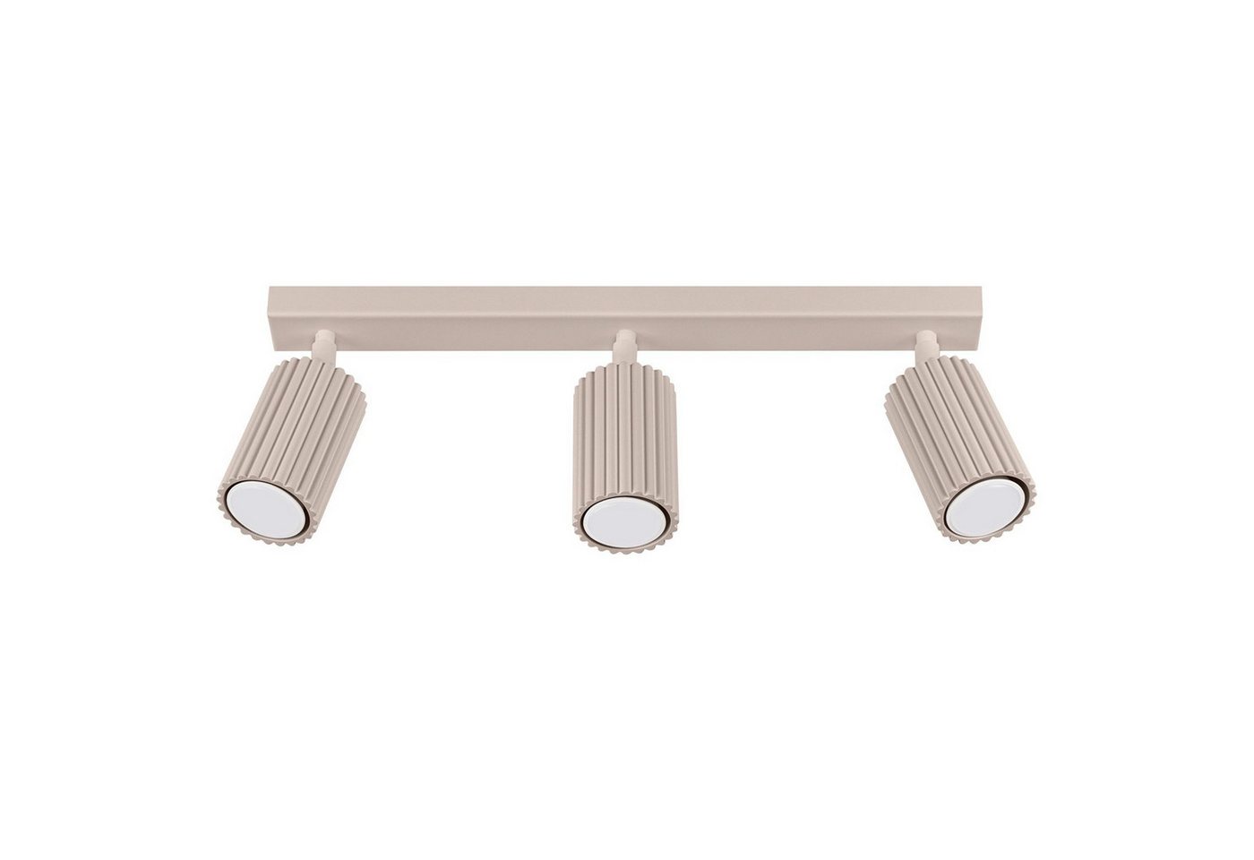Licht-Erlebnisse Deckenstrahler BERTA, ohne Leuchtmittel, Aluminium GU10 IP20 verstellbar Taupe 3-flammig länglich Modern Licht-Erlebnisse Deckenstrahler BERTA, ohne Leuchtmittel, Aluminium GU10 IP20 verstellbar Taupe 3-flammig länglich Modern von Licht-Erlebnisse