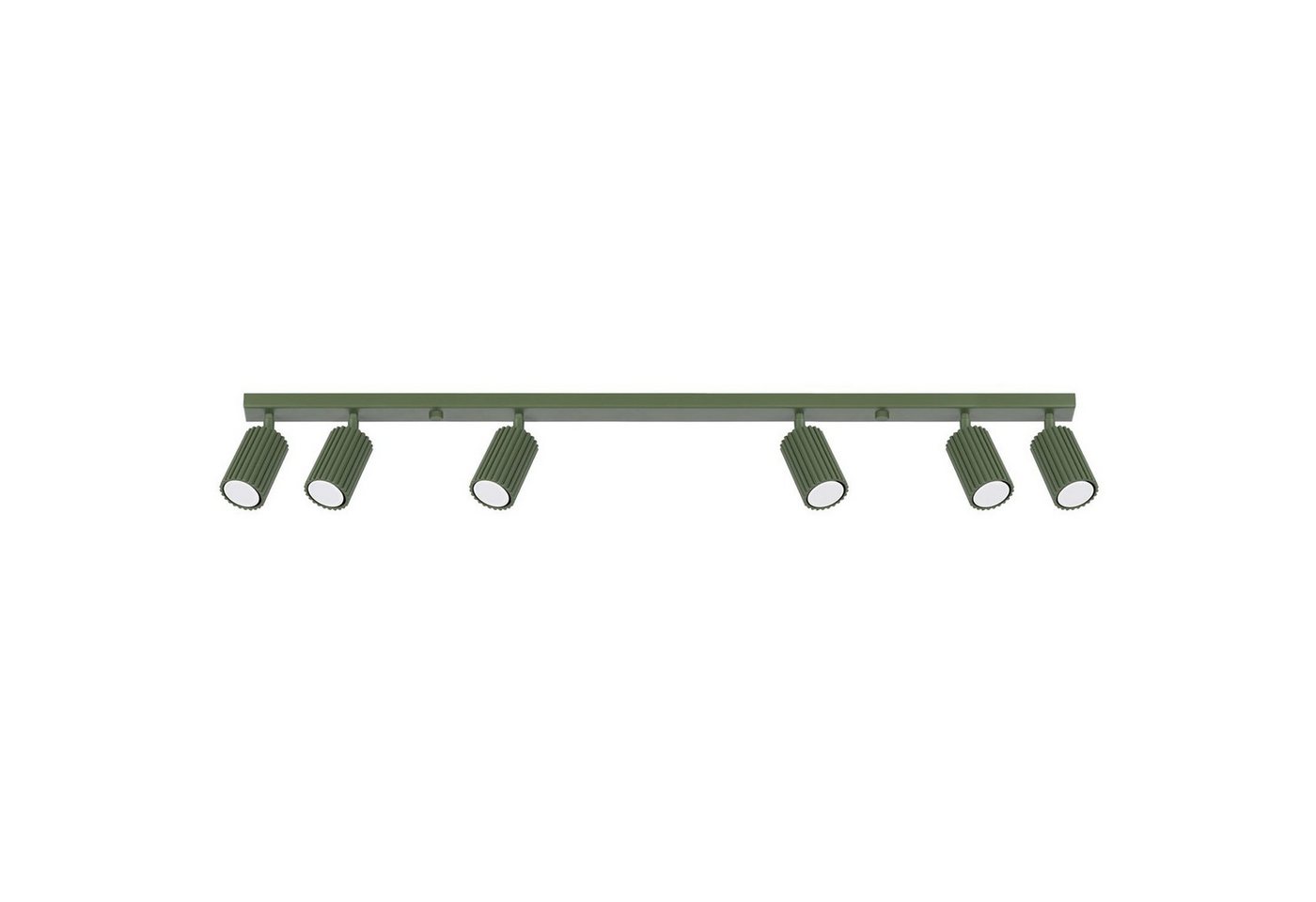 Licht-Erlebnisse Deckenstrahler BERTA, ohne Leuchtmittel, Aluminium GU10 verstellbar Olivgrün länglich Modern Spot Strahler Licht-Erlebnisse Deckenstrahler BERTA, ohne Leuchtmittel, Aluminium GU10 verstellbar Olivgrün länglich Modern Spot Strahler von Licht-Erlebnisse