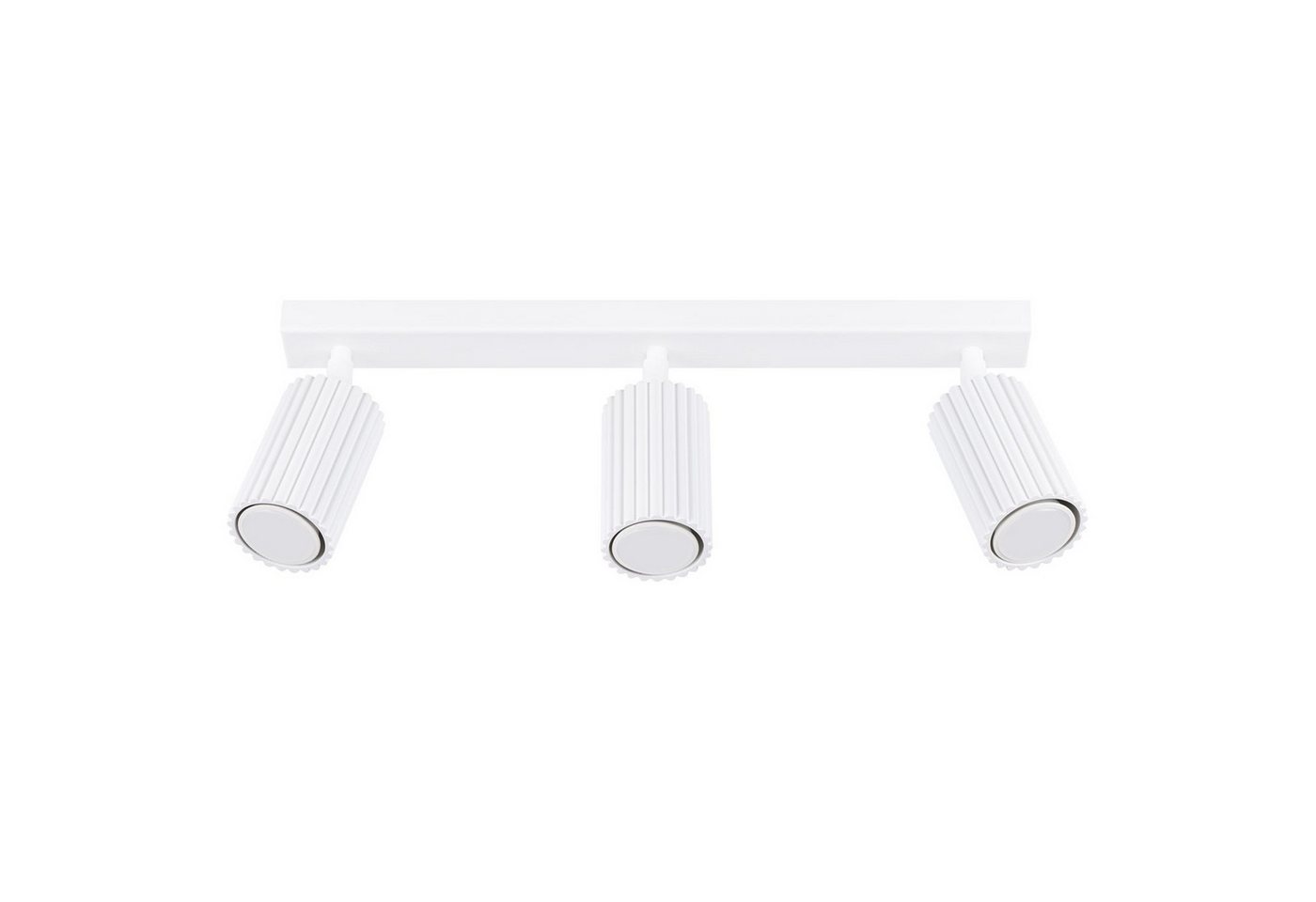 Licht-Erlebnisse Deckenstrahler BERTA, ohne Leuchtmittel, Aluminium verstellbar Weiß GU10 3-flammig länglich Modern Licht-Erlebnisse Deckenstrahler BERTA, ohne Leuchtmittel, Aluminium verstellbar Weiß GU10 3-flammig länglich Modern von Licht-Erlebnisse