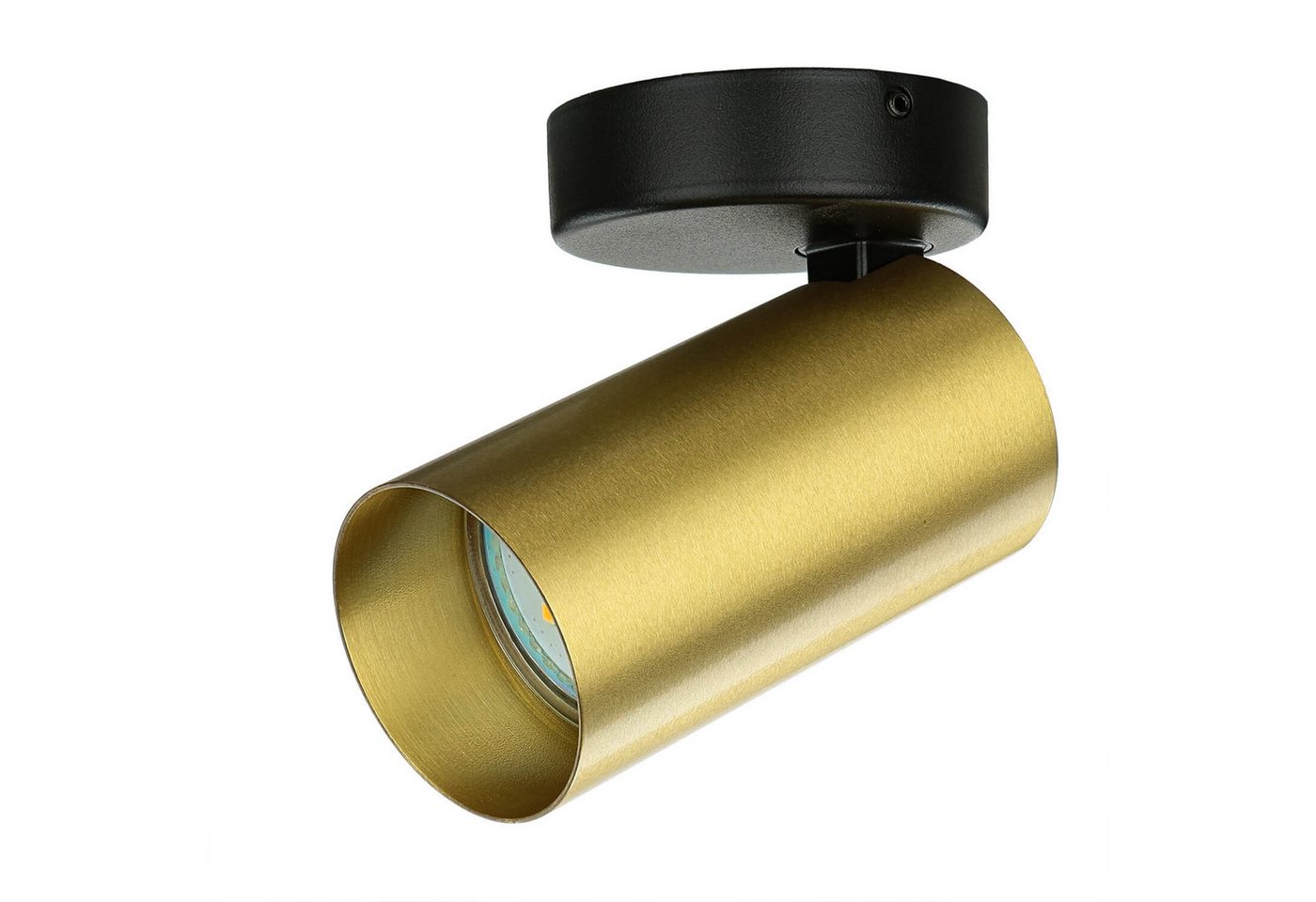 Licht-Erlebnisse Deckenstrahler COLENE, ohne Leuchtmittel, Spot Lampe Decke in Messing Schwarz verstellbar GU10 Deckenlampe Flur Licht-Erlebnisse Deckenstrahler COLENE, ohne Leuchtmittel, Spot Lampe Decke in Messing Schwarz verstellbar GU10 Deckenlampe Flur von Licht-Erlebnisse