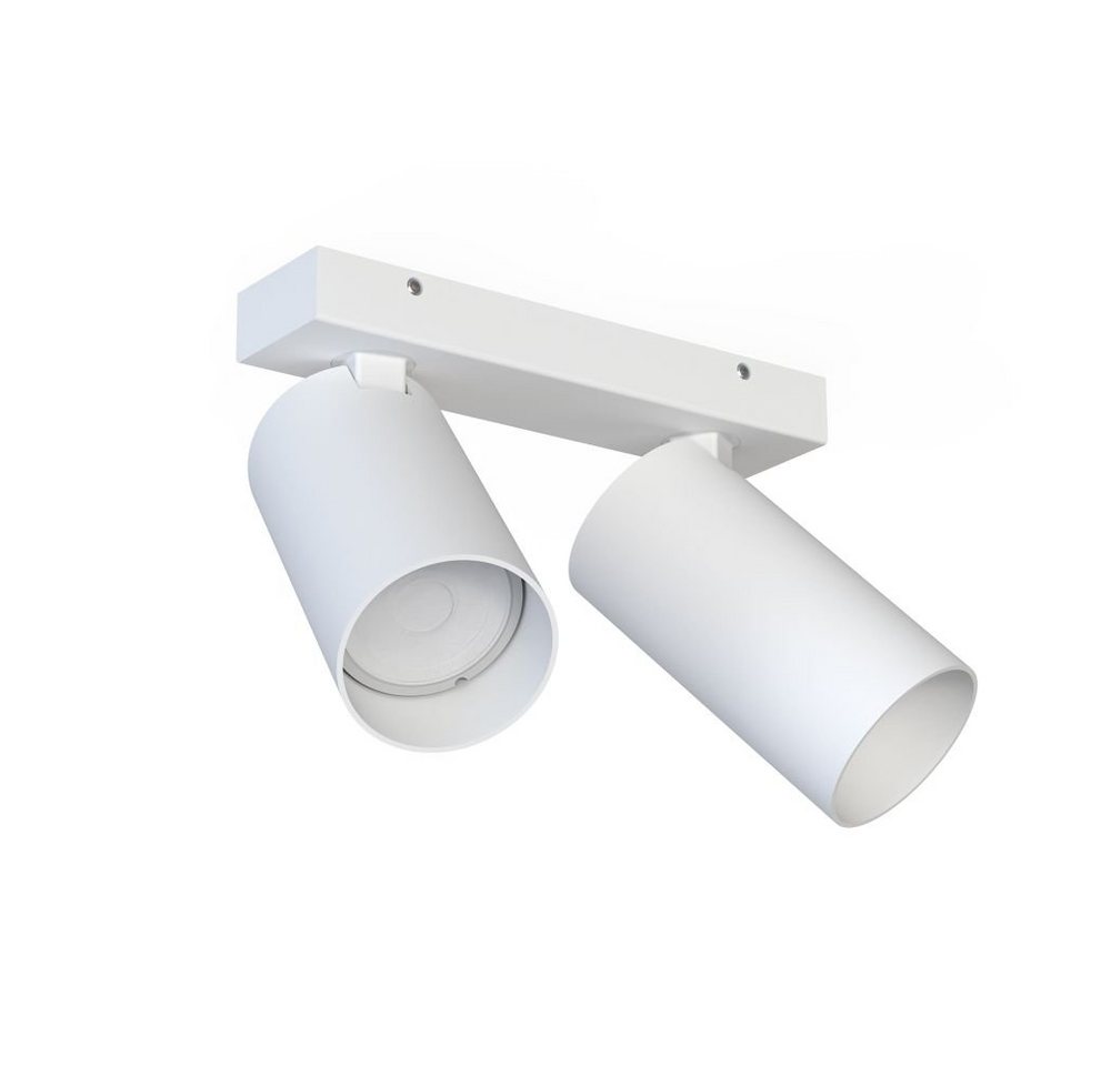 Licht-Erlebnisse Deckenstrahler COLENE, ohne Leuchtmittel, Spot Strahler Weiß verstellbar 31 cm lang GU10 Deckenlampe Küche Licht-Erlebnisse Deckenstrahler COLENE, ohne Leuchtmittel, Spot Strahler Weiß verstellbar 31 cm lang GU10 Deckenlampe Küche von Licht-Erlebnisse