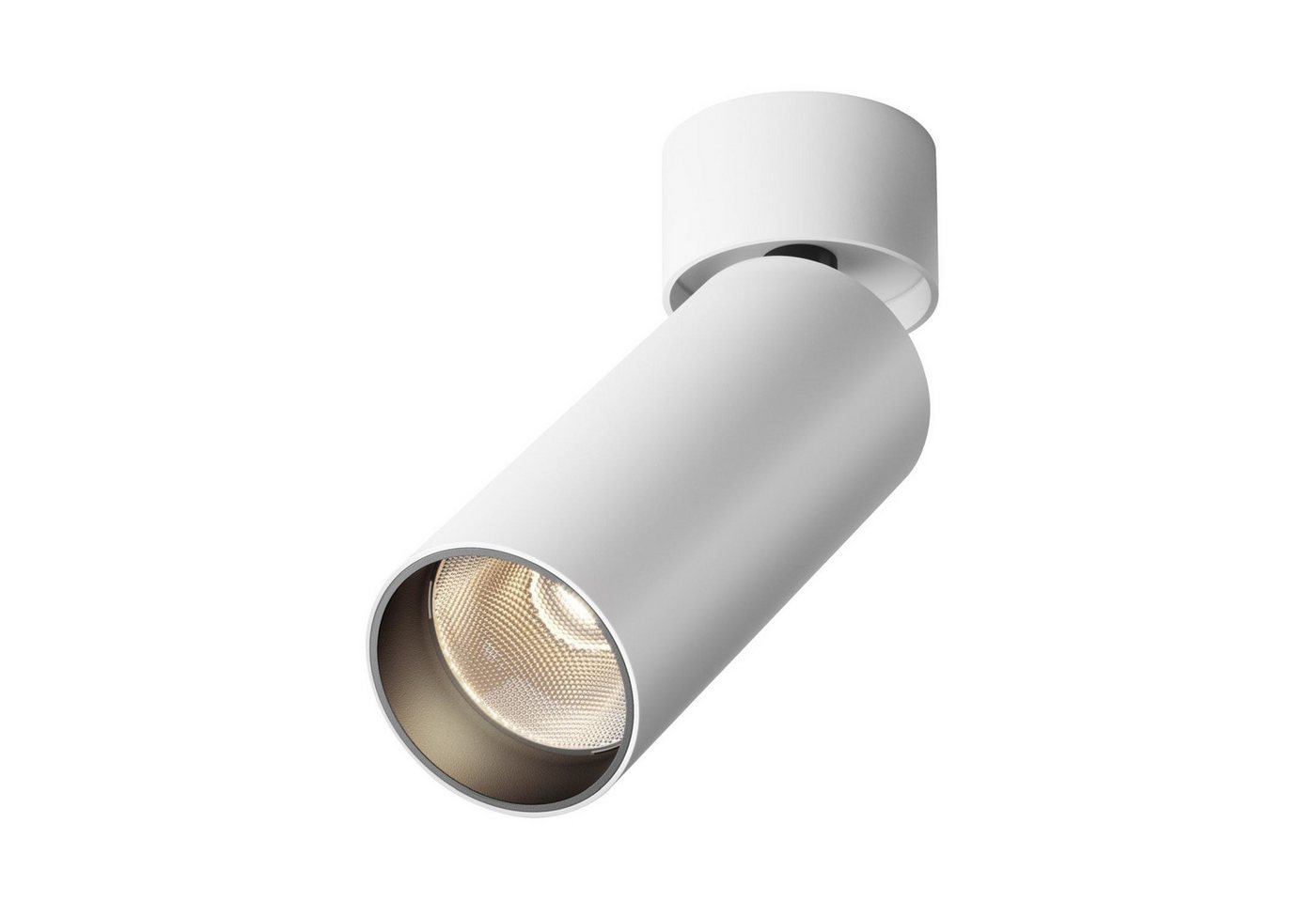 Licht-Erlebnisse Deckenstrahler DIRI, LED fest integriert, Warmweiß, LED Aluminium verstellbar 5,2 cm breit Weiß warmweiß 3000 K 900 lm Licht-Erlebnisse Deckenstrahler DIRI, LED fest integriert, Warmweiß, LED Aluminium verstellbar 5,2 cm breit Weiß warmweiß 3000 K 900 lm von Licht-Erlebnisse