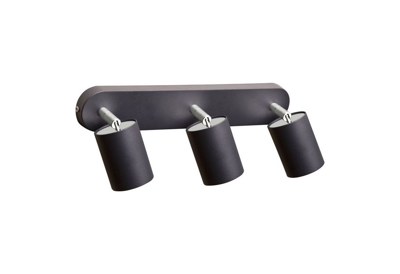 Licht-Erlebnisse Deckenstrahler EYE, ohne Leuchtmittel, Spot Strahler Modern Graphit GU10 3-flammig Schlafzimmer Licht-Erlebnisse Deckenstrahler EYE, ohne Leuchtmittel, Spot Strahler Modern Graphit GU10 3-flammig Schlafzimmer von Licht-Erlebnisse
