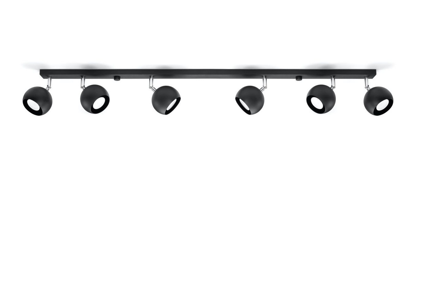 Licht-Erlebnisse Deckenstrahler FAVONIA, ohne Leuchtmittel, Deckenlampe Schwarz L:120cm Retro vielseitig Spot Wohnzimmer Büro Licht-Erlebnisse Deckenstrahler FAVONIA, ohne Leuchtmittel, Deckenlampe Schwarz L:120cm Retro vielseitig Spot Wohnzimmer Büro von Licht-Erlebnisse