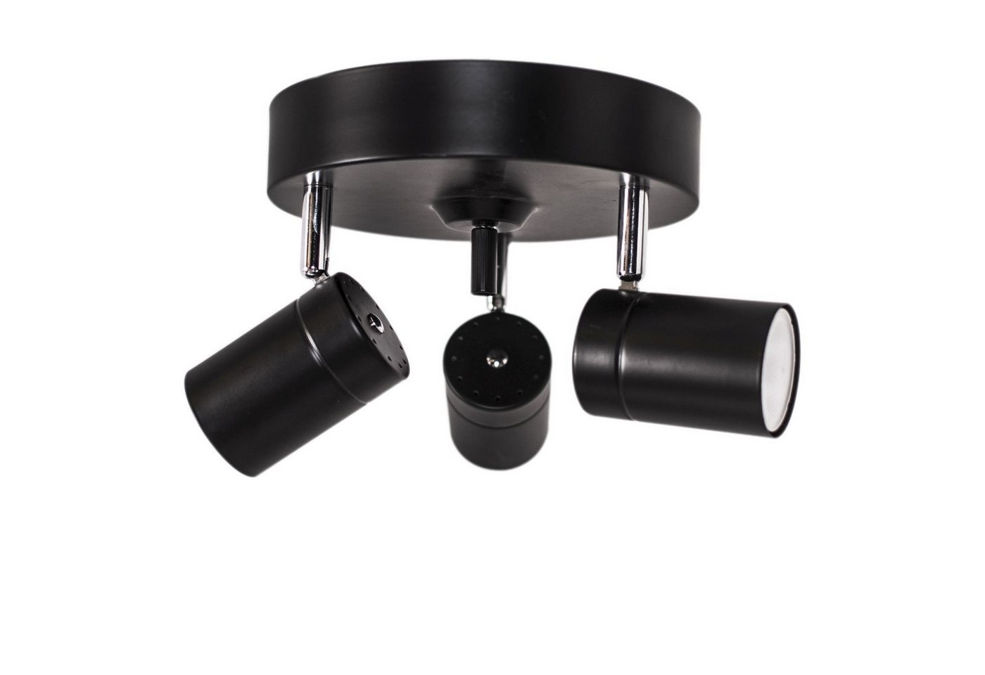 Licht-Erlebnisse Deckenstrahler MAREN, ohne Leuchtmittel, Metall GU10 B: 20 cm verstellbar Schwarz 3-flammig rund Küche Licht-Erlebnisse Deckenstrahler MAREN, ohne Leuchtmittel, Metall GU10 B: 20 cm verstellbar Schwarz 3-flammig rund Küche von Licht-Erlebnisse