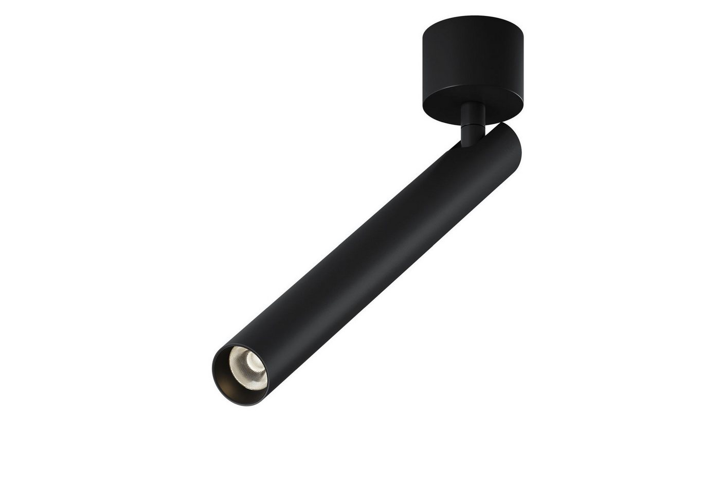 Licht-Erlebnisse Deckenstrahler TIVO, LED fest integriert, Warmweiß, LED Aluminium verstellbar 3 cm breit Schwarz 3000 K warmweißes Licht Licht-Erlebnisse Deckenstrahler TIVO, LED fest integriert, Warmweiß, LED Aluminium verstellbar 3 cm breit Schwarz 3000 K warmweißes Licht von Licht-Erlebnisse