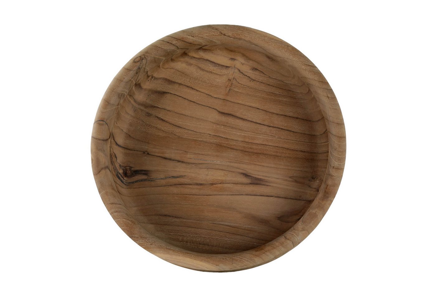 Licht-Erlebnisse Dekoschale GIRI, Teak Holz 25 x 25 x 15 cm Handarbeit Unikat Licht-Erlebnisse Dekoschale GIRI, Teak Holz 25 x 25 x 15 cm Handarbeit Unikat von Licht-Erlebnisse