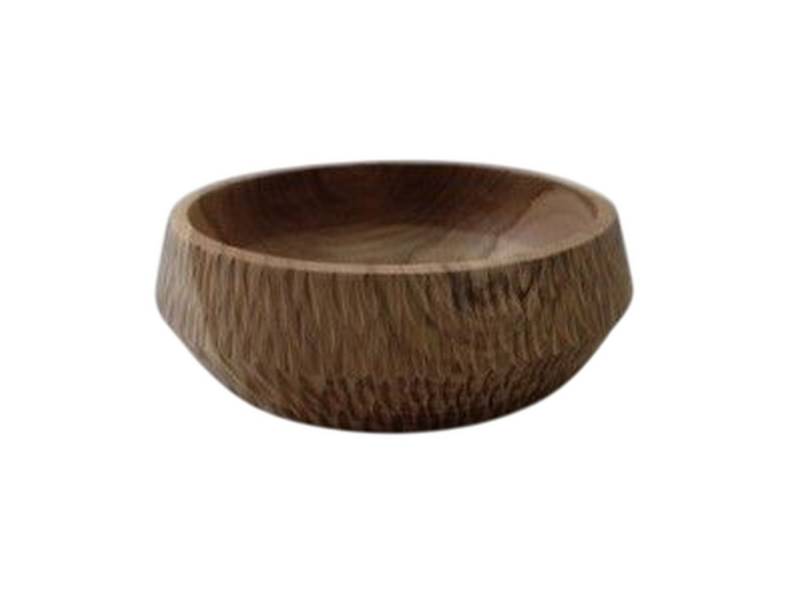Licht-Erlebnisse Dekoschale MADU, Teak Holz 27 x 25 x 9 cm Handarbeit Unikat von Licht-Erlebnisse