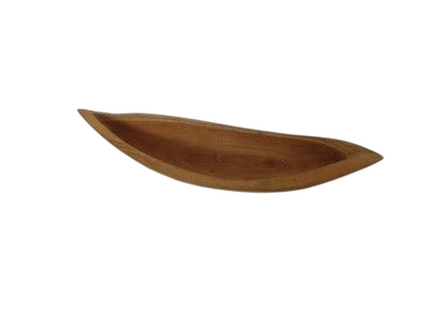 Licht-Erlebnisse Dekoschale SALU, Teak Holz 60 x 15 x 7 cm Handarbeit Unikat Licht-Erlebnisse Dekoschale SALU, Teak Holz 60 x 15 x 7 cm Handarbeit Unikat von Licht-Erlebnisse