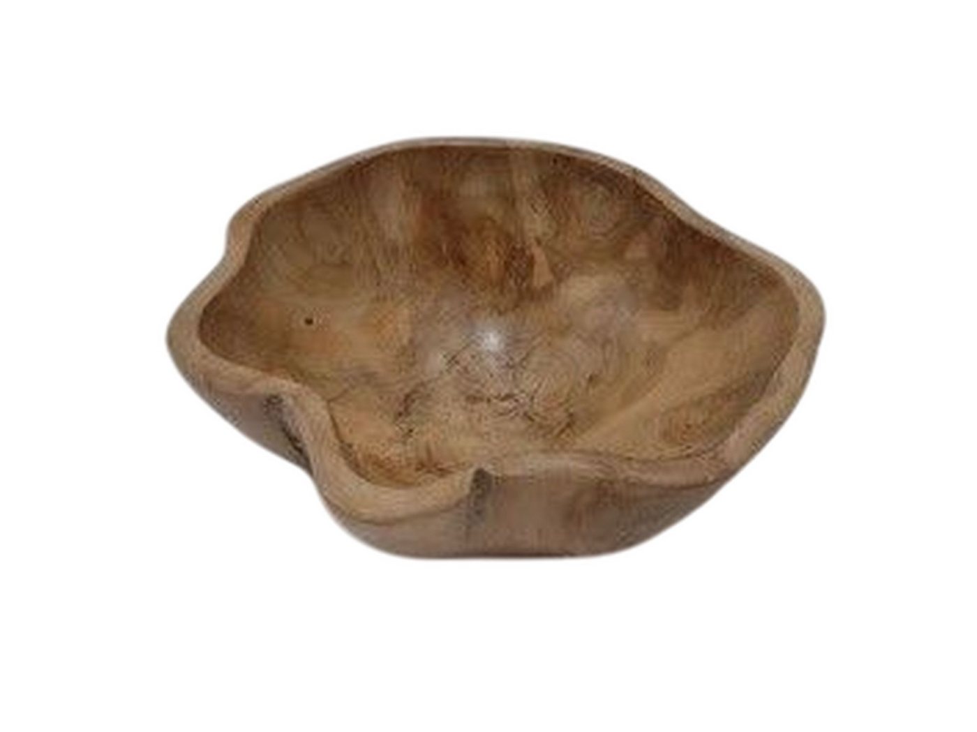 Licht-Erlebnisse Dekoschale TAMA, Teak Holz 20 x 20 x 15 cm Handarbeit Unikat Licht-Erlebnisse Dekoschale TAMA, Teak Holz 20 x 20 x 15 cm Handarbeit Unikat von Licht-Erlebnisse