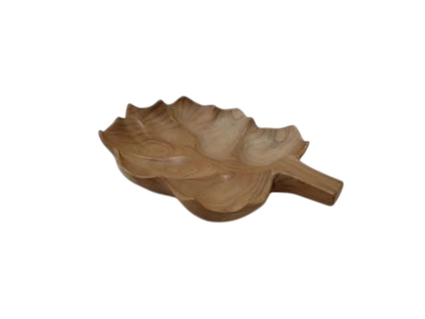 Licht-Erlebnisse Dekoschale TOBA, Teak Holz 32 x 22 x 5 cm Handarbeit Unikat Licht-Erlebnisse Dekoschale TOBA, Teak Holz 32 x 22 x 5 cm Handarbeit Unikat von Licht-Erlebnisse