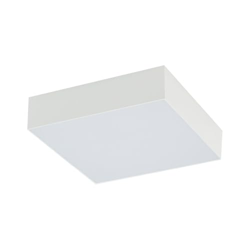 Licht-Erlebnisse Eckige Deckenleuchte LED Weiß 4000 K 2100 lm B: 16 cm H: 4 cm klein flach blendarm Deckenlampe Wohnzimmer Küche Flur Licht-Erlebnisse Eckige Deckenleuchte LED Weiß 4000 K 2100 lm B: 16 cm H: 4 cm klein flach blendarm Deckenlampe Wohnzimmer Küche Flur von Licht-Erlebnisse