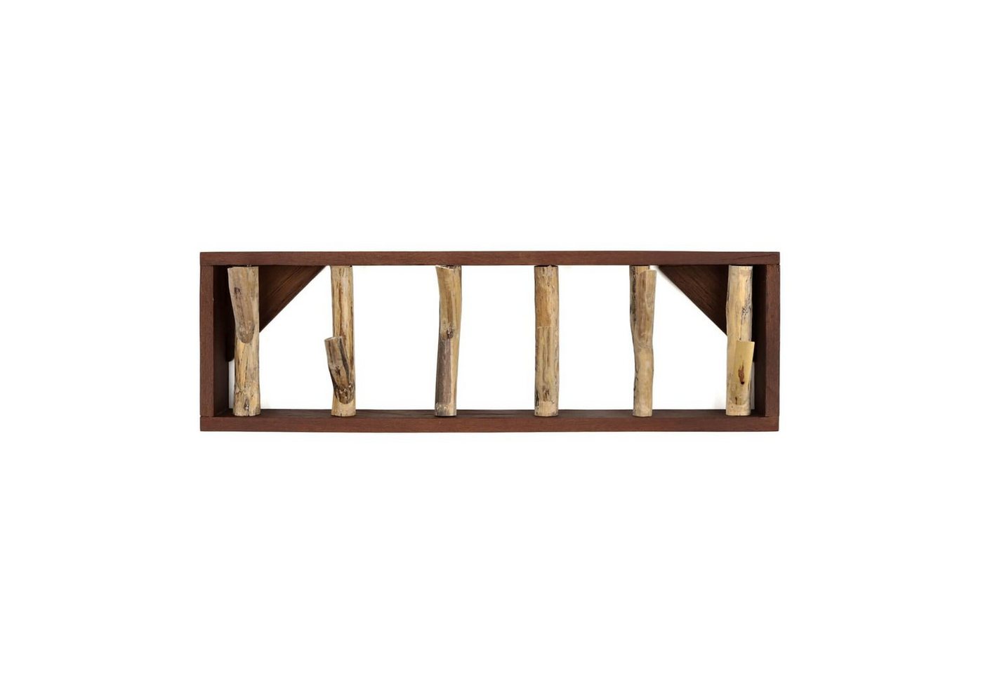 Licht-Erlebnisse Wandgarderobe ANONG (1 St), Wandhaken Treibholz 50 cm Handarbeit Garderobe Holz von Licht-Erlebnisse