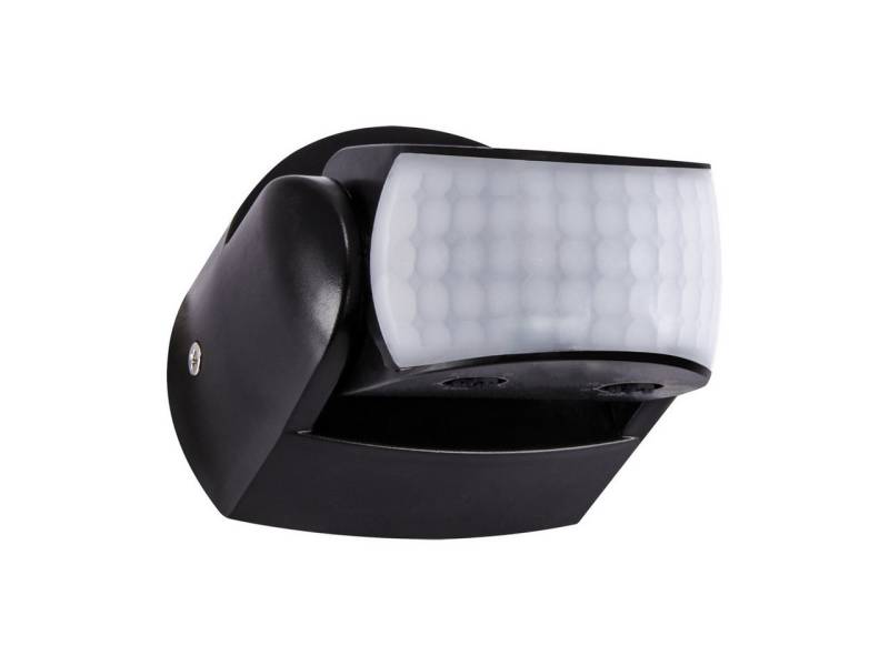 Licht-Erlebnisse Bewegungsmelder SENSOR, LED Bewegungssensor IP65 Schwarz Gartenbeleuchtung von Licht-Erlebnisse