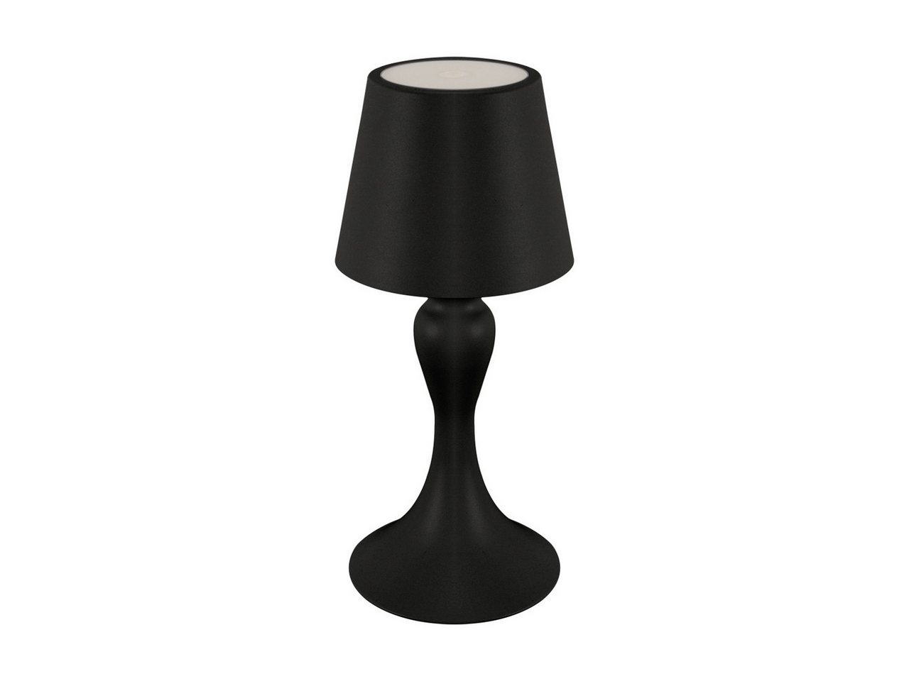 Licht-Erlebnisse Gartenleuchte TYRA, LED, LED Akku Dimmer Metall 26,2 cm hoch IP54 Schwarz 320 lm Modern Licht-Erlebnisse Gartenleuchte TYRA, LED, LED Akku Dimmer Metall 26,2 cm hoch IP54 Schwarz 320 lm Modern von Licht-Erlebnisse