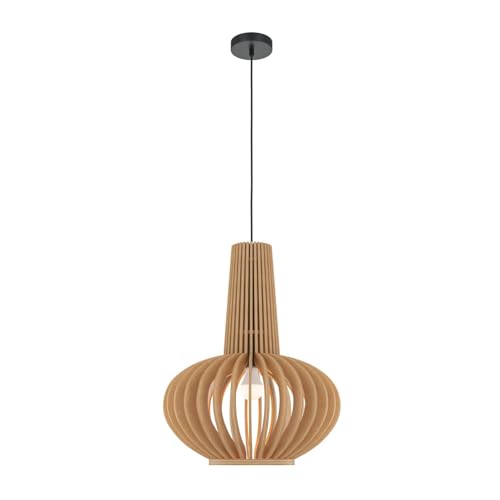 Licht-Erlebnisse Hängeleuchte Skandinavisch rund Ø 35 cm H: max. 340,5 cm verstellbar Holz Metall E27 Schwarz Beige Hängelampe Küche Pendelleuchte Esstisch Licht-Erlebnisse Hängeleuchte Skandinavisch rund Ø 35 cm H: max. 340,5 cm verstellbar Holz Metall E27 Schwarz Beige Hängelampe Küche Pendelleuchte Esstisch von Licht-Erlebnisse