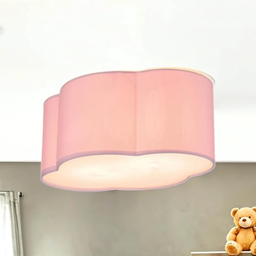 Licht-Erlebnisse Kinderzimmerleuchte Wolkenlampe Stoff rosa pink 2x E27 einfach montierbar Leuchtmittel wechselbar Deckenlampe Deckenleuchte für Kinder Licht-Erlebnisse Kinderzimmerleuchte Wolkenlampe Stoff rosa pink 2x E27 einfach montierbar Leuchtmittel wechselbar Deckenlampe Deckenleuchte für Kinder von Licht-Erlebnisse