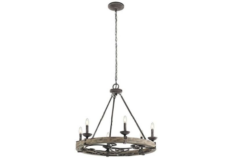 Licht-Erlebnisse Kronleuchter CAMELOT 8, ohne Leuchtmittel, Hängelampe E14 Esszimmer Esstisch Metall Modern Hängeleuchte Licht-Erlebnisse Kronleuchter CAMELOT 8, ohne Leuchtmittel, Hängelampe E14 Esszimmer Esstisch Metall Modern Hängeleuchte von Licht-Erlebnisse