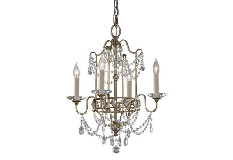 Licht-Erlebnisse Kronleuchter CANDELA 7, ohne Leuchtmittel, Hängeleuchte Esstisch Esszimmer E14 Pendelleuchte von Licht-Erlebnisse