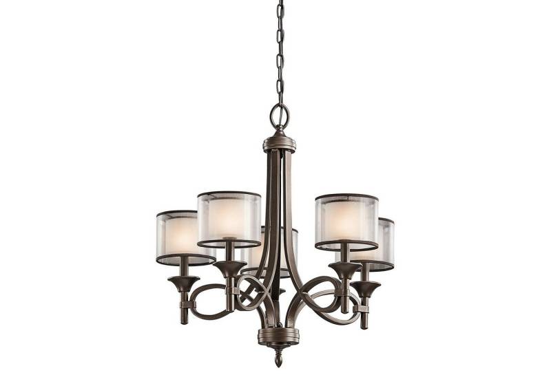 Licht-Erlebnisse Kronleuchter CANELADO, ohne Leuchtmittel, Lüster Esstisch Esszimmer Bronze E14 Glas Metall Hängeleuchte Licht-Erlebnisse Kronleuchter CANELADO, ohne Leuchtmittel, Lüster Esstisch Esszimmer Bronze E14 Glas Metall Hängeleuchte von Licht-Erlebnisse