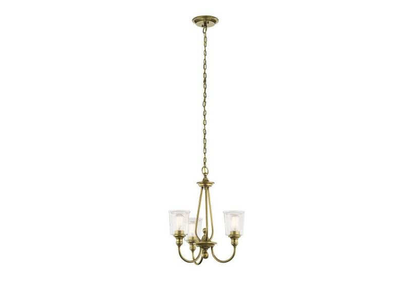 Licht-Erlebnisse Kronleuchter LIODA, ohne Leuchtmittel, Lüster Messing Glas Metall E27 Jugendstil Hängelampe Licht-Erlebnisse Kronleuchter LIODA, ohne Leuchtmittel, Lüster Messing Glas Metall E27 Jugendstil Hängelampe von Licht-Erlebnisse