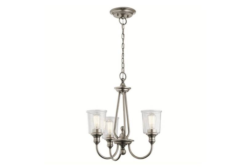 Licht-Erlebnisse Kronleuchter LIODA, ohne Leuchtmittel, Lüster mit Schirm Glas Metall E27 Jugendstil Pendelleuchte Licht-Erlebnisse Kronleuchter LIODA, ohne Leuchtmittel, Lüster mit Schirm Glas Metall E27 Jugendstil Pendelleuchte von Licht-Erlebnisse