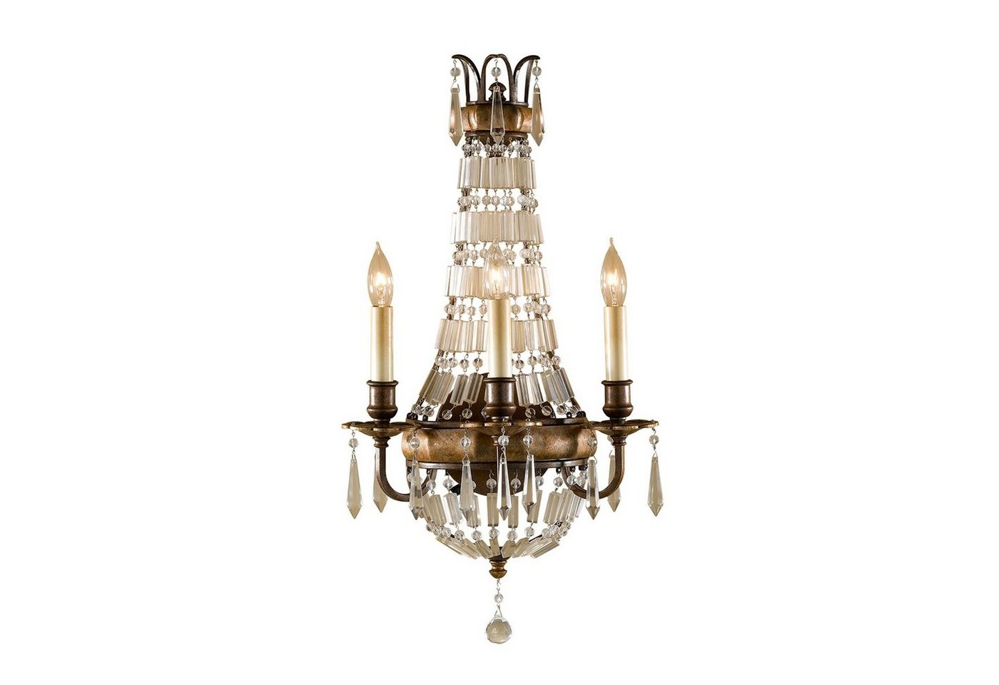 Licht-Erlebnisse Kronleuchter NOBLES, ohne Leuchtmittel, Wandlampe Bronze Metall E14 Beleuchtung Licht-Erlebnisse Kronleuchter NOBLES, ohne Leuchtmittel, Wandlampe Bronze Metall E14 Beleuchtung von Licht-Erlebnisse
