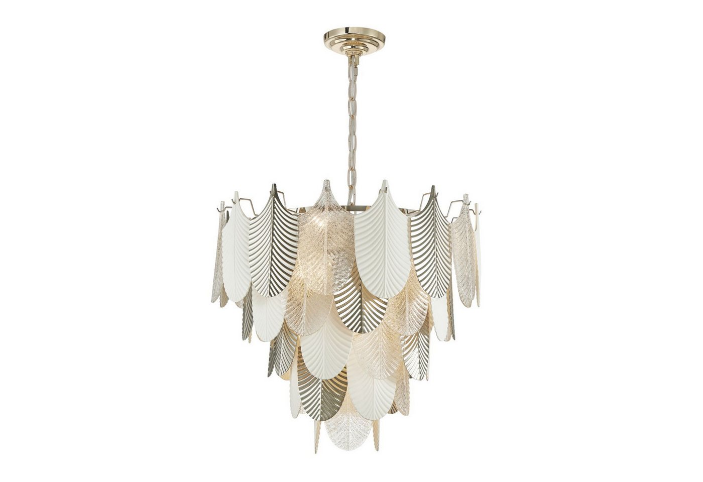 Licht-Erlebnisse Kronleuchter ORESIN, ohne Leuchtmittel, Keramik Glas Metall D: 76 cm groß H: max. 135 cm verstellbar 21x E14 Licht-Erlebnisse Kronleuchter ORESIN, ohne Leuchtmittel, Keramik Glas Metall D: 76 cm groß H: max. 135 cm verstellbar 21x E14 von Licht-Erlebnisse