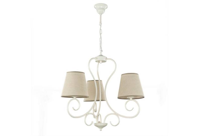 Licht-Erlebnisse Kronleuchter PURAHT, ohne Leuchtmittel, Pendelleuchte Stoffschirm Landhausstil rustikal Wohnzimmer Hängelampe Licht-Erlebnisse Kronleuchter PURAHT, ohne Leuchtmittel, Pendelleuchte Stoffschirm Landhausstil rustikal Wohnzimmer Hängelampe von Licht-Erlebnisse
