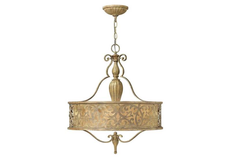 Licht-Erlebnisse Kronleuchter ROSEMYN, ohne Leuchtmittel, Hängeleuchte Glas Metall E27 Vintage Hängelampe Wohnzimmer Licht-Erlebnisse Kronleuchter ROSEMYN, ohne Leuchtmittel, Hängeleuchte Glas Metall E27 Vintage Hängelampe Wohnzimmer von Licht-Erlebnisse