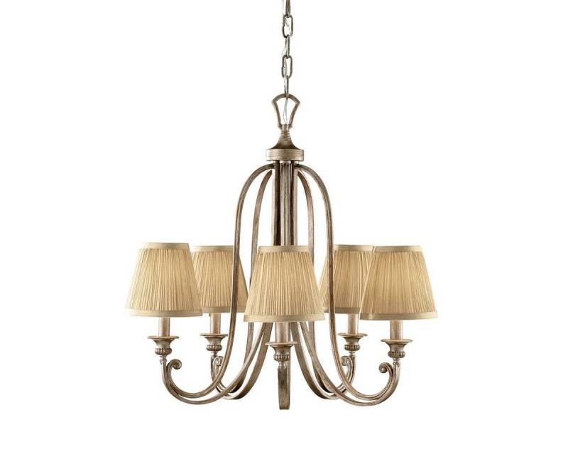 Licht-Erlebnisse Kronleuchter SAMISE, ohne Leuchtmittel, Hängeleuchte Ø 66,7 cm Creme Stoff Metall E14 Klassisch Pendelleuchte Licht-Erlebnisse Kronleuchter SAMISE, ohne Leuchtmittel, Hängeleuchte Ø 66,7 cm Creme Stoff Metall E14 Klassisch Pendelleuchte von Licht-Erlebnisse