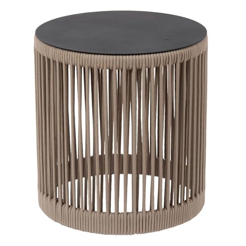 Licht-Erlebnisse LED Akku Wegeleuchte Taupe IP44 Balkon Terrasse 36,5 cm 3 W 3000 K dimmbar 6 Stunden Betriebszeit Hocker Beistelltisch funktionale Stehlampe außen VEXA Licht-Erlebnisse LED Akku Wegeleuchte Taupe IP44 Balkon Terrasse 36,5 cm 3 W 3000 K dimmbar 6 Stunden Betriebszeit Hocker Beistelltisch funktionale Stehlampe außen VEXA von Licht-Erlebnisse