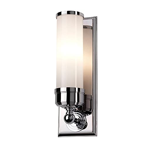 Licht-Erlebnisse LED Badleuchte TONIA Chrom aus Glas Metall IP44 spritzwasserdicht Jugendstil elegante Wandlampe Badezimmer Licht-Erlebnisse LED Badleuchte TONIA Chrom aus Glas Metall IP44 spritzwasserdicht Jugendstil elegante Wandlampe Badezimmer von Licht-Erlebnisse