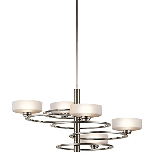 Licht-Erlebnisse LED Hängeleuchte Glas Schirm 3000K 1280lm Tiefe verstellbar modernes Design Wohnzimmer Esszimmerlampe Licht-Erlebnisse LED Hängeleuchte Glas Schirm 3000K 1280lm Tiefe verstellbar modernes Design Wohnzimmer Esszimmerlampe von Licht-Erlebnisse