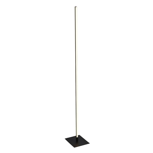 Licht-Erlebnisse LED Stehlampe Metall Schwarz Wohnzimmer 150 cm 2700-3000-4000 K dimmbar mit Touchsensor Modern Ambientelicht außergewöhnliche Stehleuchte Büro DIANA Licht-Erlebnisse LED Stehlampe Metall Schwarz Wohnzimmer 150 cm 2700-3000-4000 K dimmbar mit Touchsensor Modern Ambientelicht außergewöhnliche Stehleuchte Büro DIANA von Licht-Erlebnisse