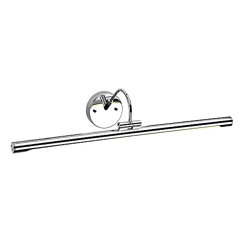 Licht-Erlebnisse LED Wandlampe in Chrom verstellbar groß L:67cm 549lm GAMBAR Bilderleuchte Bilderlampe Wohnzimmer Licht-Erlebnisse LED Wandlampe in Chrom verstellbar groß L:67cm 549lm GAMBAR Bilderleuchte Bilderlampe Wohnzimmer von Licht-Erlebnisse