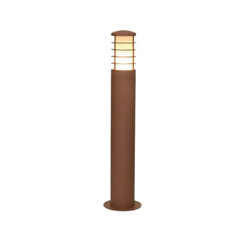 Licht-Erlebnisse Moderne Außenstehleuchte in braun Aluminium E27 max. 60 Watt Außenstehlampe Gartenlampe Wegleuchte Wegelampe Licht-Erlebnisse Moderne Außenstehleuchte in braun Aluminium E27 max. 60 Watt Außenstehlampe Gartenlampe Wegleuchte Wegelampe von Licht-Erlebnisse