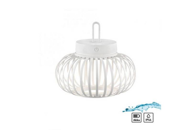 Licht-Erlebnisse Nachttischlampe HEXLEY, LED fest integriert, Warmweiß, LED Dimmer Metall mit Touch Funktion D: 25 cm rund 22 cm hoch IP44 Licht-Erlebnisse Nachttischlampe HEXLEY, LED fest integriert, Warmweiß, LED Dimmer Metall mit Touch Funktion D: 25 cm rund 22 cm hoch IP44 von Licht-Erlebnisse