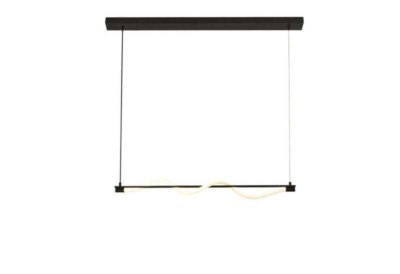 Licht-Erlebnisse Pendelleuchte AMIENS, LED, Warmweiß, LED Schwarz matt Weiß Metall 2700 K 1002 lm Modern Wohnzimmer Licht-Erlebnisse Pendelleuchte AMIENS, LED, Warmweiß, LED Schwarz matt Weiß Metall 2700 K 1002 lm Modern Wohnzimmer von Licht-Erlebnisse