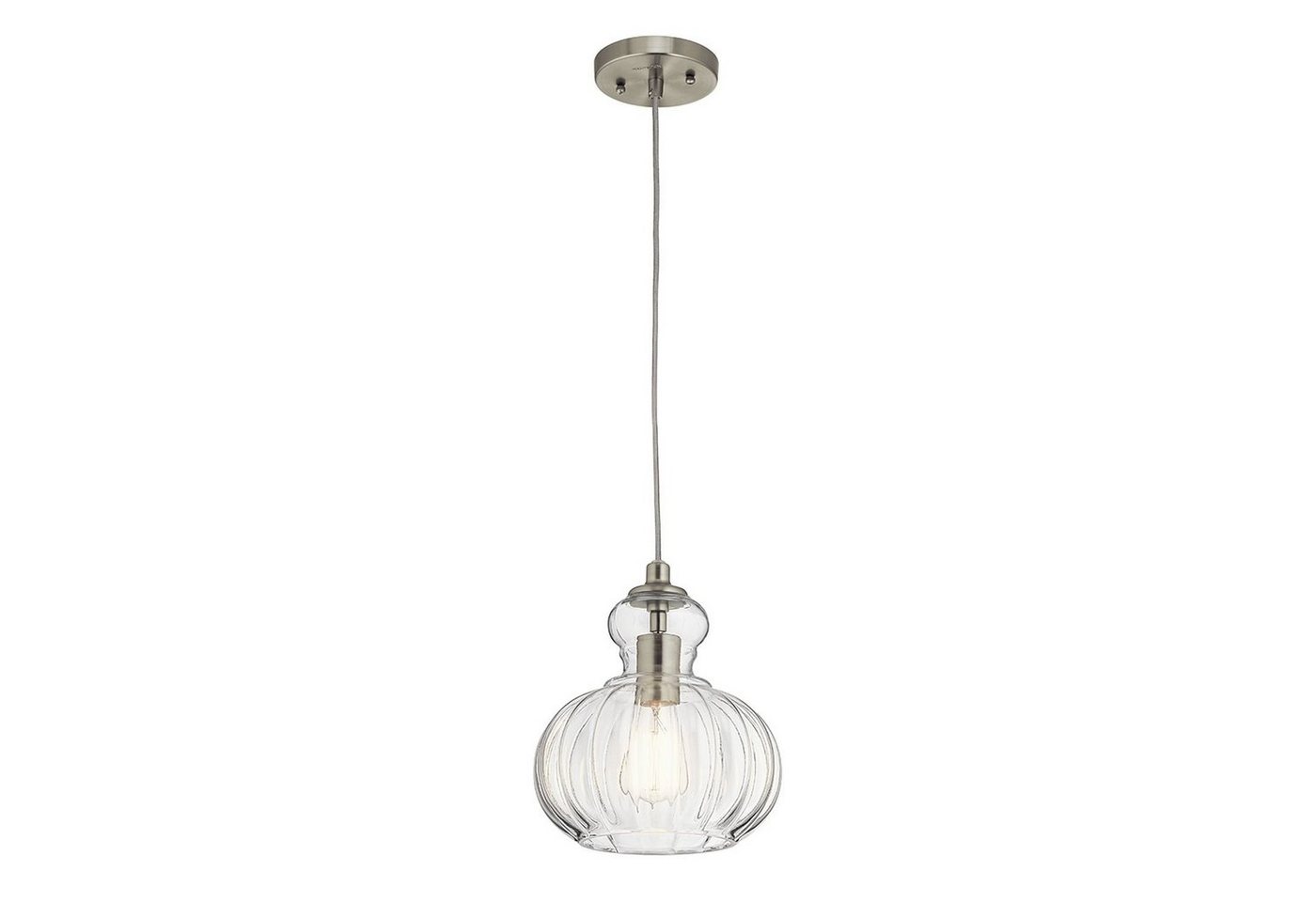 Licht-Erlebnisse Pendelleuchte BALESIA, ohne Leuchtmittel, Hängelampe Glas Metall E27 Vintage Hängeleuchte Esszimmer Wohnzimmer Licht-Erlebnisse Pendelleuchte BALESIA, ohne Leuchtmittel, Hängelampe Glas Metall E27 Vintage Hängeleuchte Esszimmer Wohnzimmer von Licht-Erlebnisse