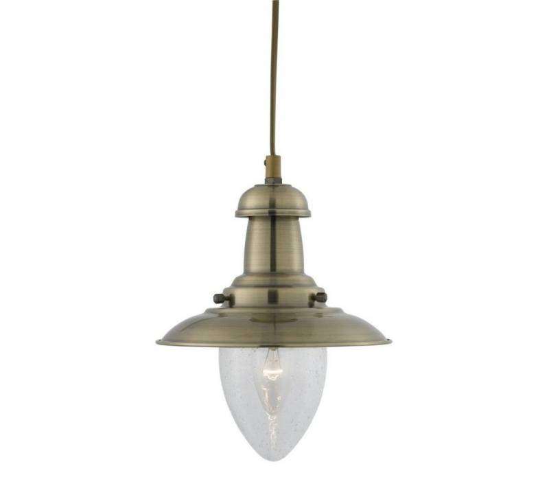 Licht-Erlebnisse Pendelleuchte FISHERMAN, ohne Leuchtmittel, Hängelampe E27 Bronze Glas Metall Industrial Design Hängeleuchte Licht-Erlebnisse Pendelleuchte FISHERMAN, ohne Leuchtmittel, Hängelampe E27 Bronze Glas Metall Industrial Design Hängeleuchte von Licht-Erlebnisse