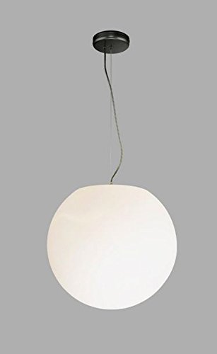 Licht-Erlebnisse Hängelampe Außen Kunststoff Weiß IP65 Garten Terrasse Ø30 cm E27 max. 60 Watt Kugel blendarm rund Zeitlos Pendelleuchte Balkon CUMULUS Licht-Erlebnisse Hängelampe Außen Kunststoff Weiß IP65 Garten Terrasse Ø30 cm E27 max. 60 Watt Kugel blendarm rund Zeitlos Pendelleuchte Balkon CUMULUS von Licht-Erlebnisse