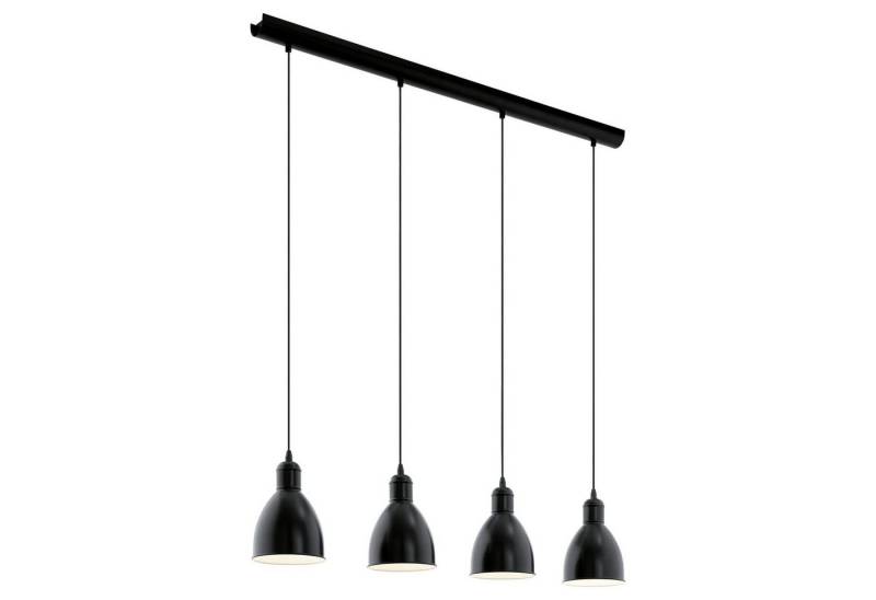 Licht-Erlebnisse Pendelleuchte PRIDDY, ohne Leuchtmittel, Hängeleuchte Schwarz Metall E27 4-flammig groß Esstisch Hängelampe Licht-Erlebnisse Pendelleuchte PRIDDY, ohne Leuchtmittel, Hängeleuchte Schwarz Metall E27 4-flammig groß Esstisch Hängelampe von Licht-Erlebnisse