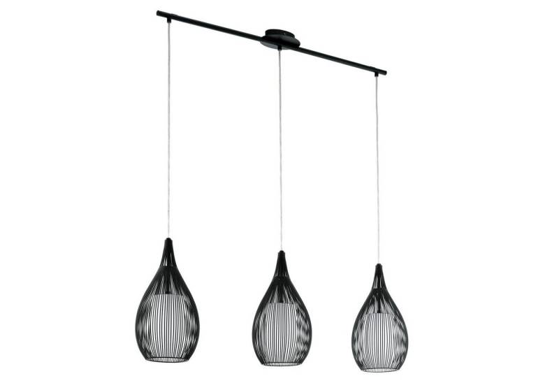 Licht-Erlebnisse Pendelleuchte RAZONI, ohne Leuchtmittel, Hängelampe Schwarz Weiß Metall Glas Modern Hängeleuchte Esszimmer Licht-Erlebnisse Pendelleuchte RAZONI, ohne Leuchtmittel, Hängelampe Schwarz Weiß Metall Glas Modern Hängeleuchte Esszimmer von Licht-Erlebnisse