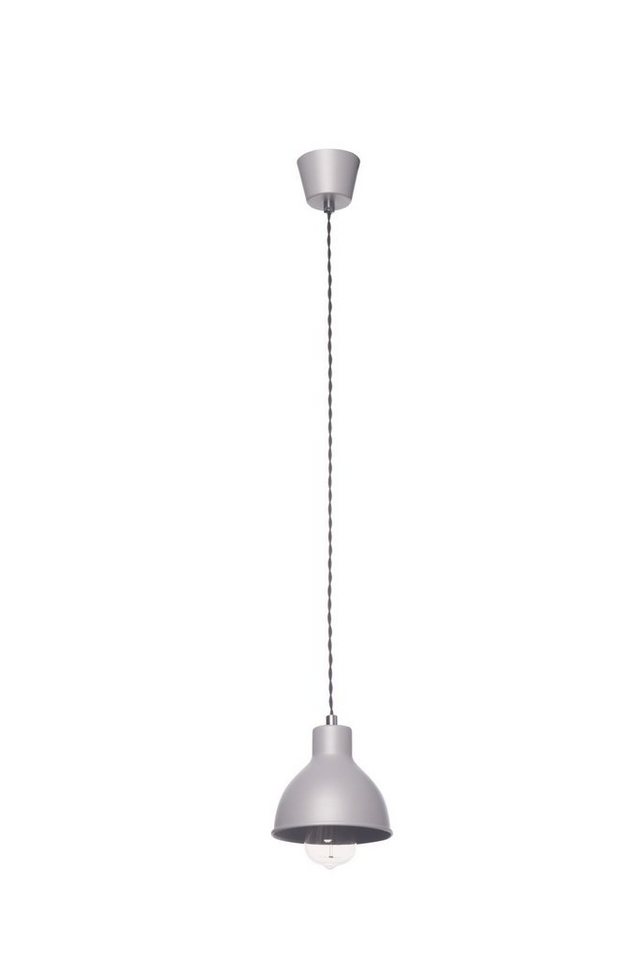 Licht-Erlebnisse Pendelleuchte ZOE, ohne Leuchtmittel, Hängeleuchte E27 Metall Industrie Design Hängelampe von Licht-Erlebnisse