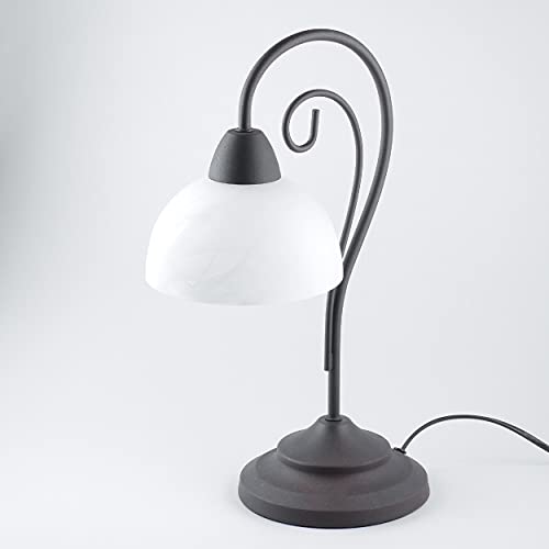 Licht-Erlebnisse Rustikale Tischleuchte Tischlampe RY1 5 002 von Licht-Erlebnisse